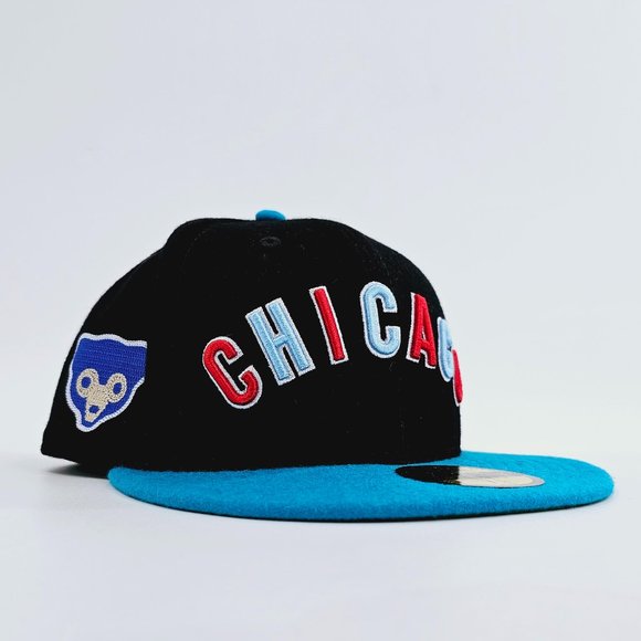 New Era Other - New Era 59Fifty MLB Chicago Cubs Chain Stitched Embroidered Logo Cap